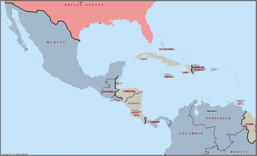 Central America coverage
